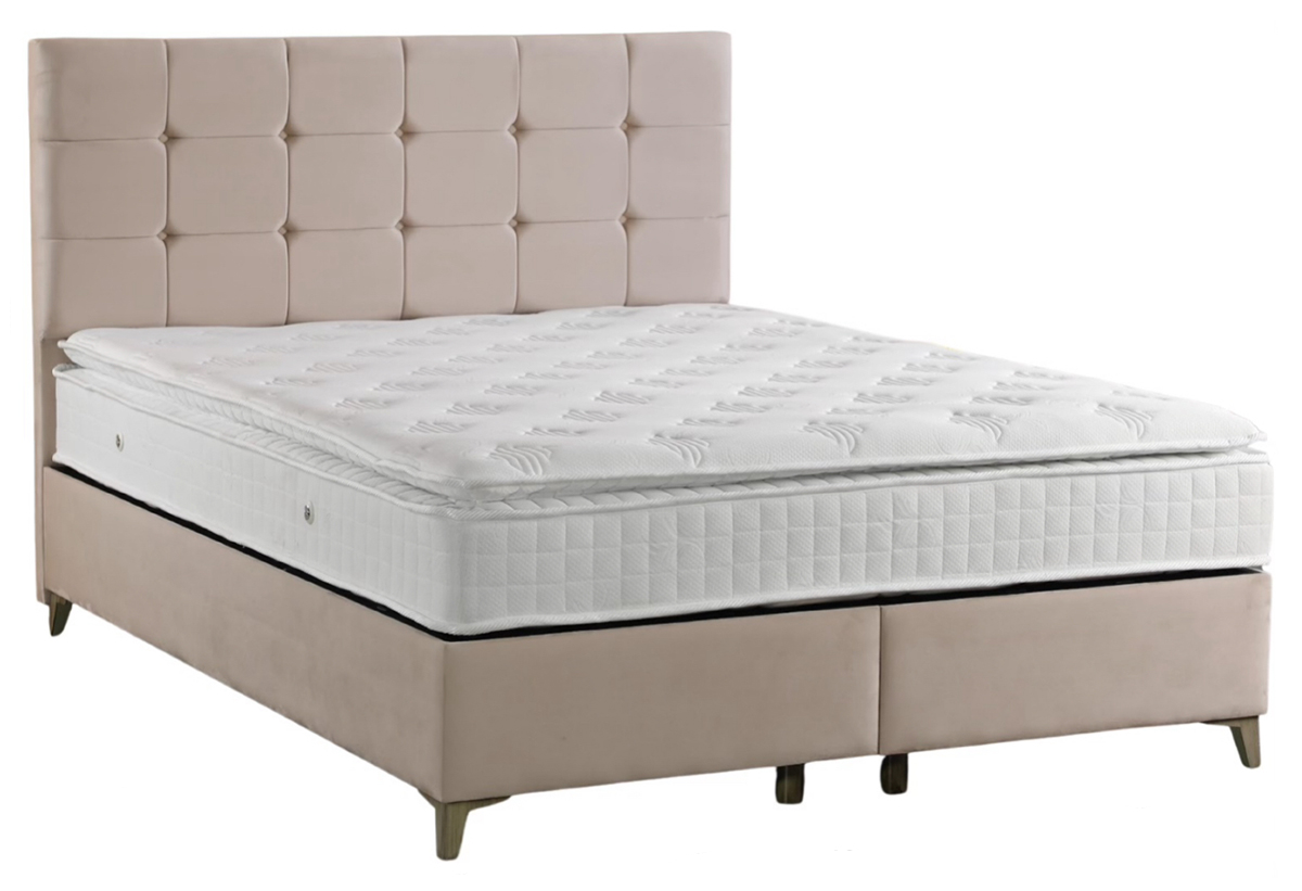 Απεικονίζεται το κρεβάτι.